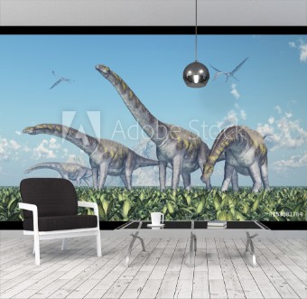 Picture of Dinosaurier Argentinosaurus